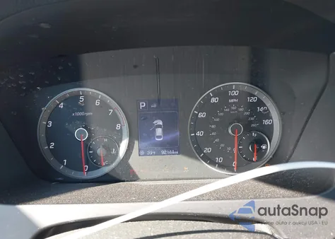 2017 Hyundai Sonata Sport 2.0T из США, поврежденный, VIN 5NPE34AB5HH556324